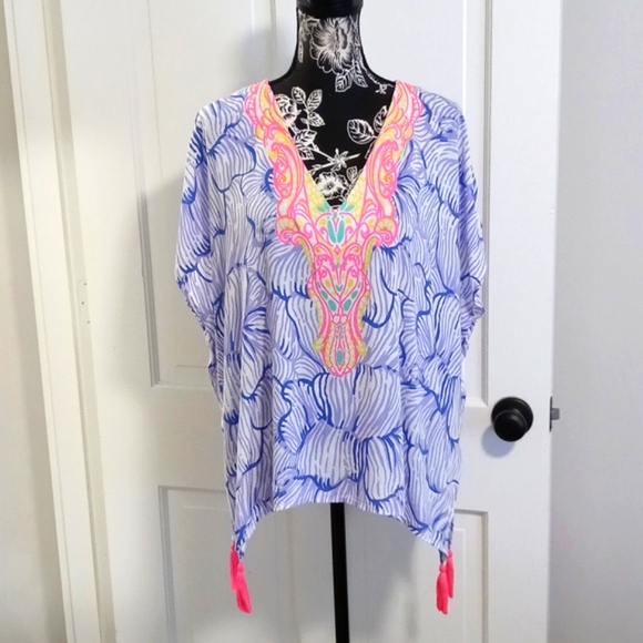 Lilly Pulitzer Tops - 🌊HTF Lilly Pulitzer🌊 - Sydney Caftan Top